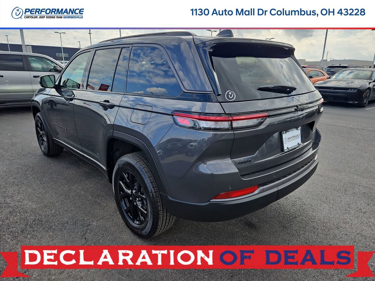 New 2026 Jeep Grand Cherokee Laredo image 5