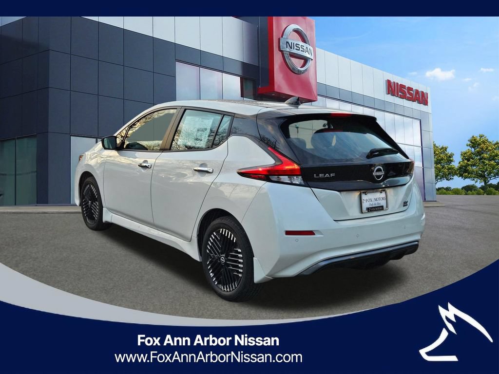 New 2025 Nissan Leaf SV Plus FWD image 3
