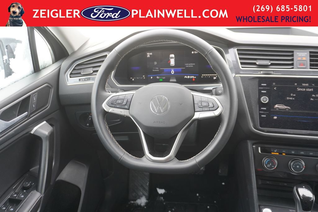 Used 2024 Volkswagen Tiguan S image 15