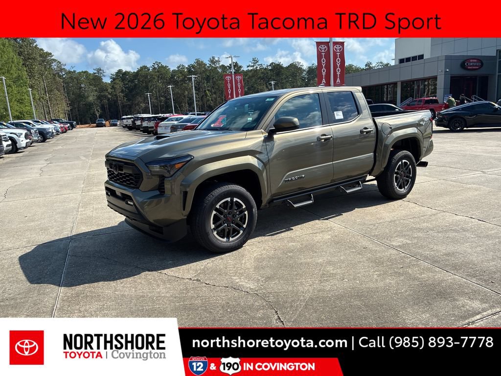New 2026 Toyota Tacoma TRD Sport RWD image 1