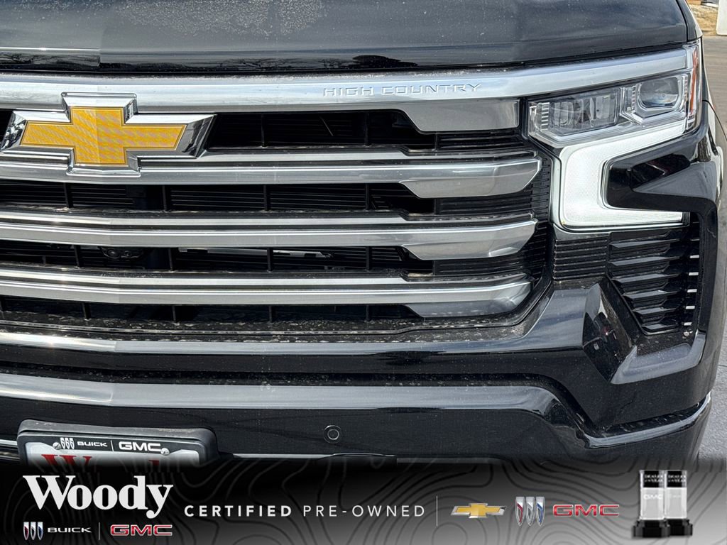 Certified 2025 Chevrolet Silverado 1500 High Country w/ High Country Premium Package image 10