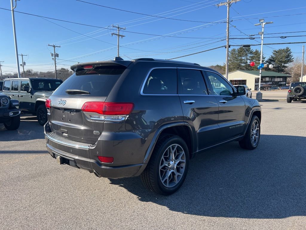 Certified 2021 Jeep Grand Cherokee Overland image 5