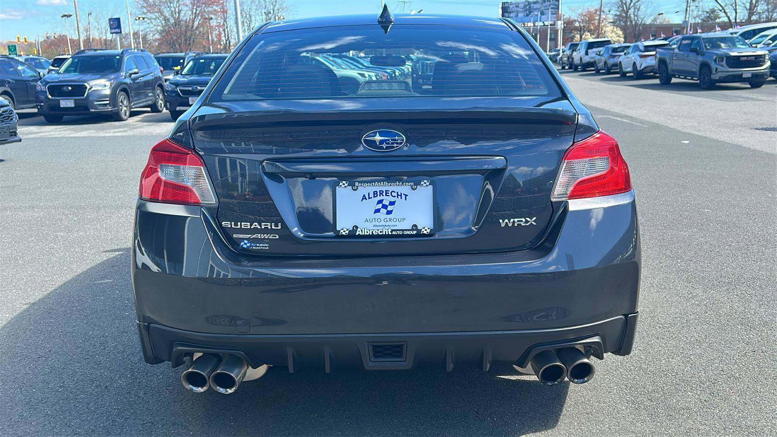 Used 2017 Subaru WRX AWD/4WD image 5