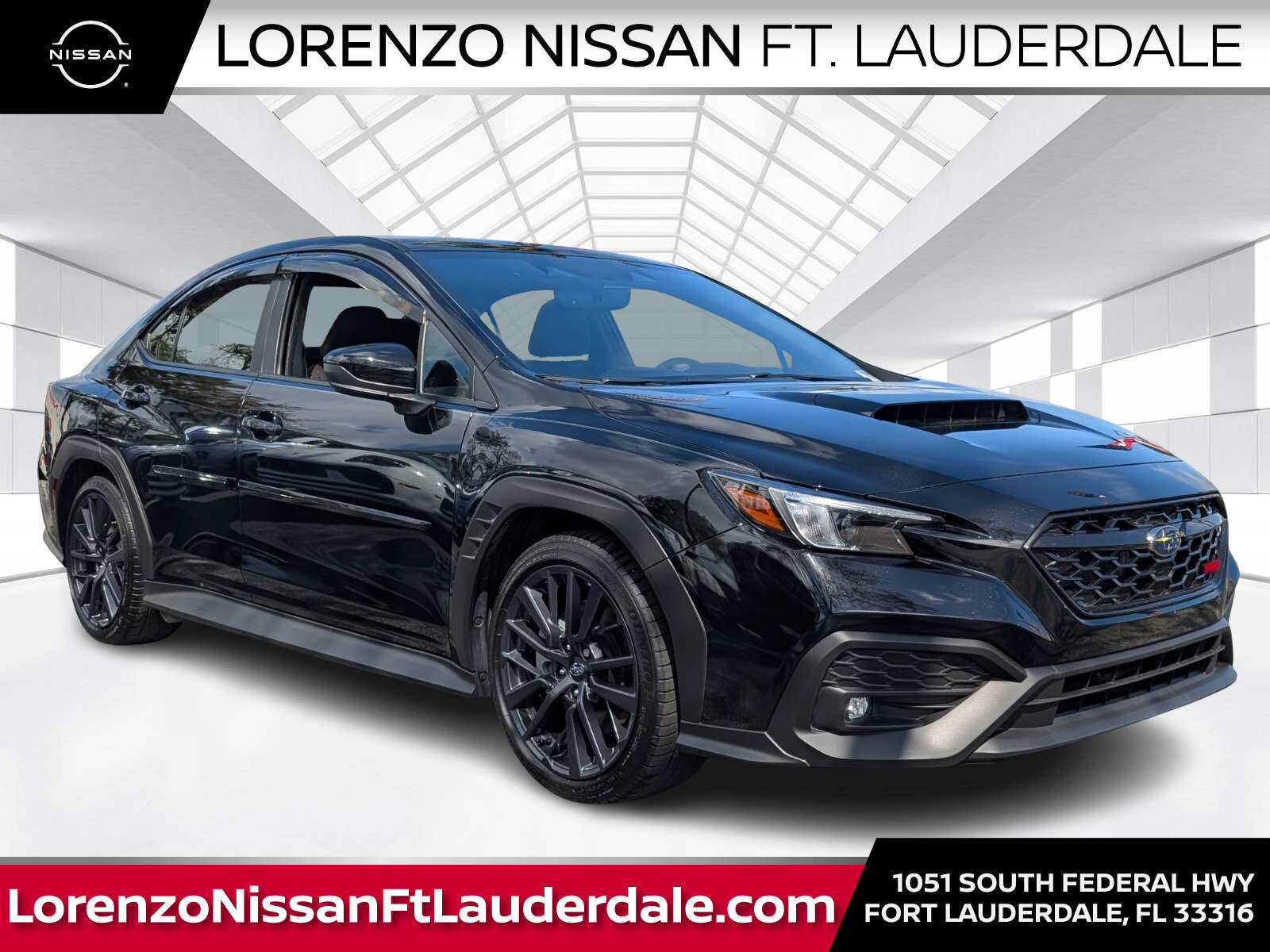 Used 2025 Subaru WRX Premium image 1