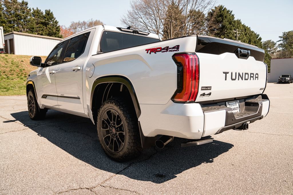 Used 2026 Toyota Tundra Platinum w/ TRD Off-Road Package image 5