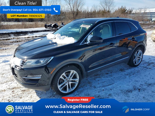 Used 2018 Lincoln MKC Reserve w/ Lincoln MKC Climate Package