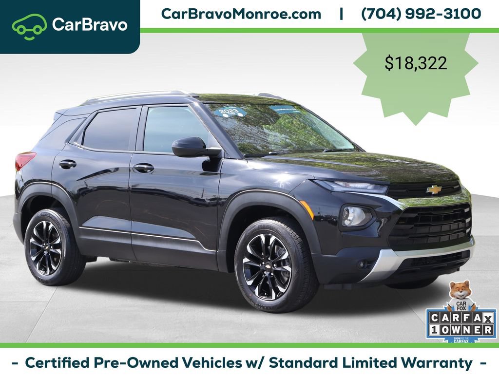Certified 2023 Chevrolet TrailBlazer LT AWD/4WD image 8