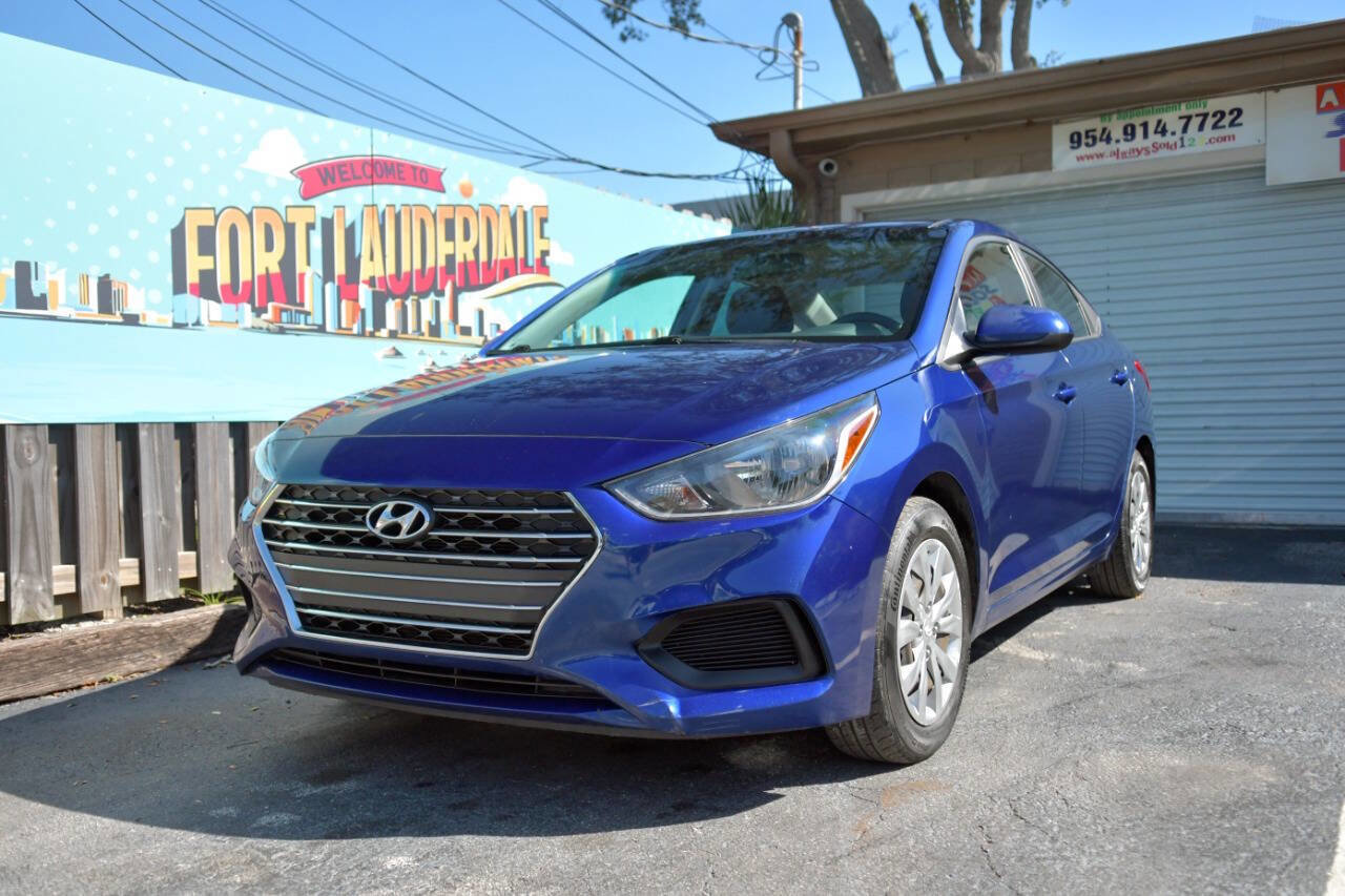 Used 2019 Hyundai Accent SE image 4