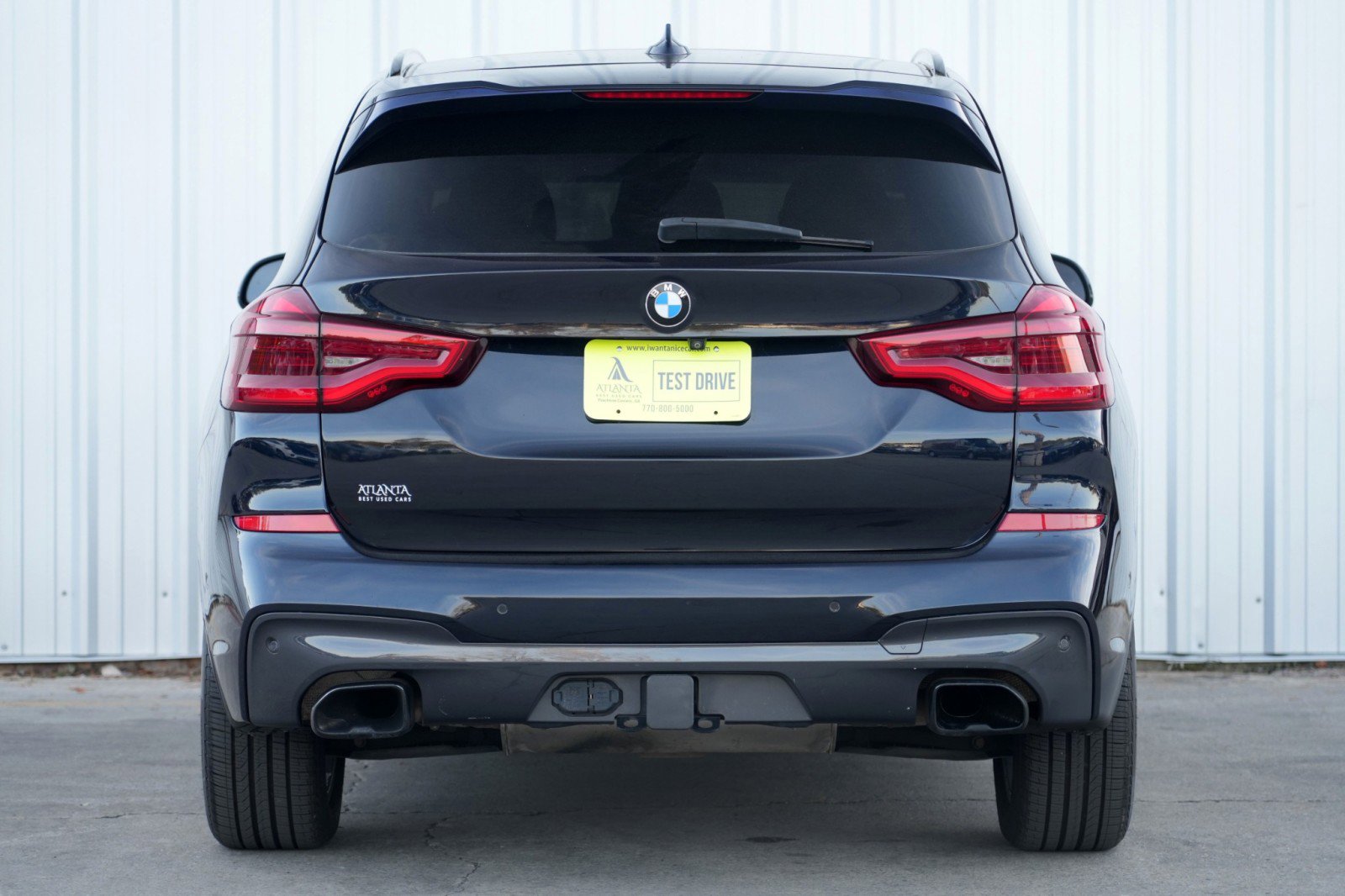 Used 2018 BMW X3 M40i image 10