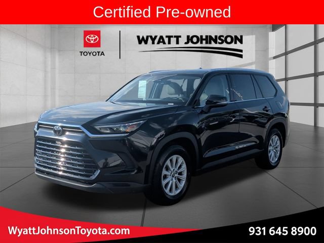 Certified 2024 Toyota Grand Highlander AWD