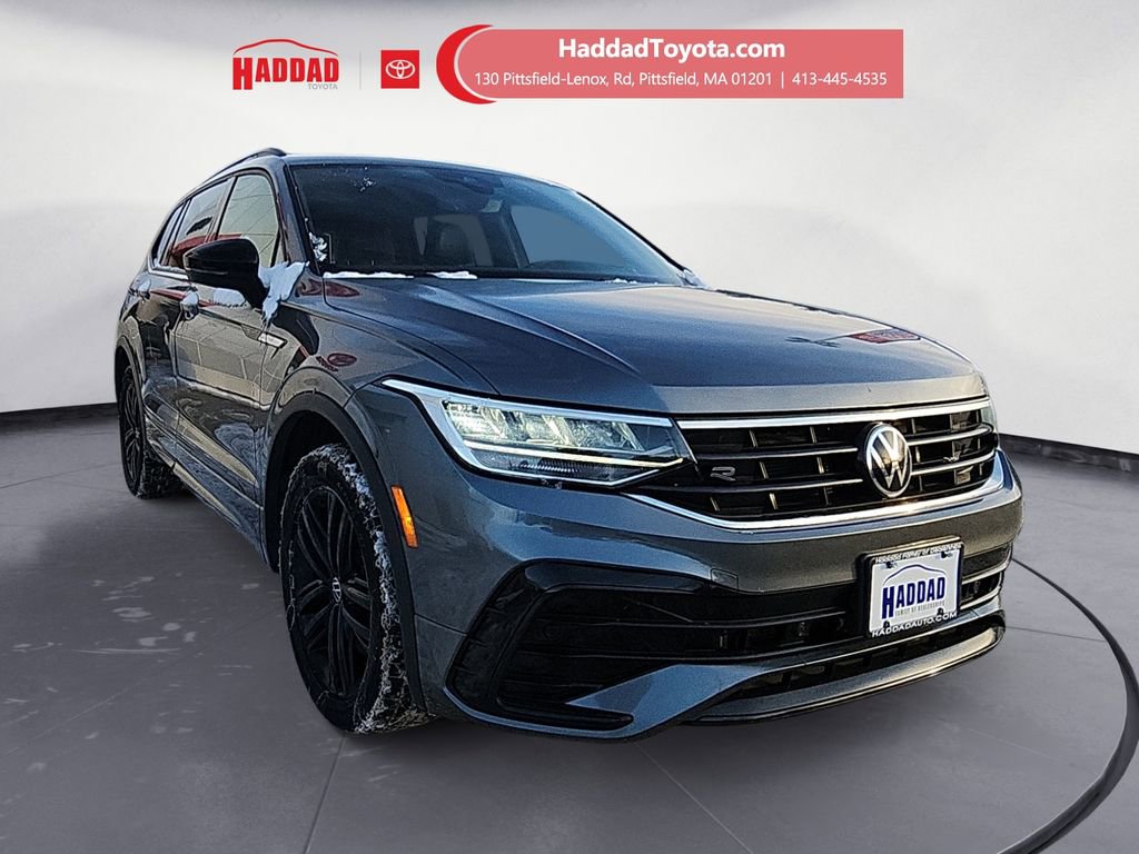 Used 2022 Volkswagen Tiguan SE R-Line image 7