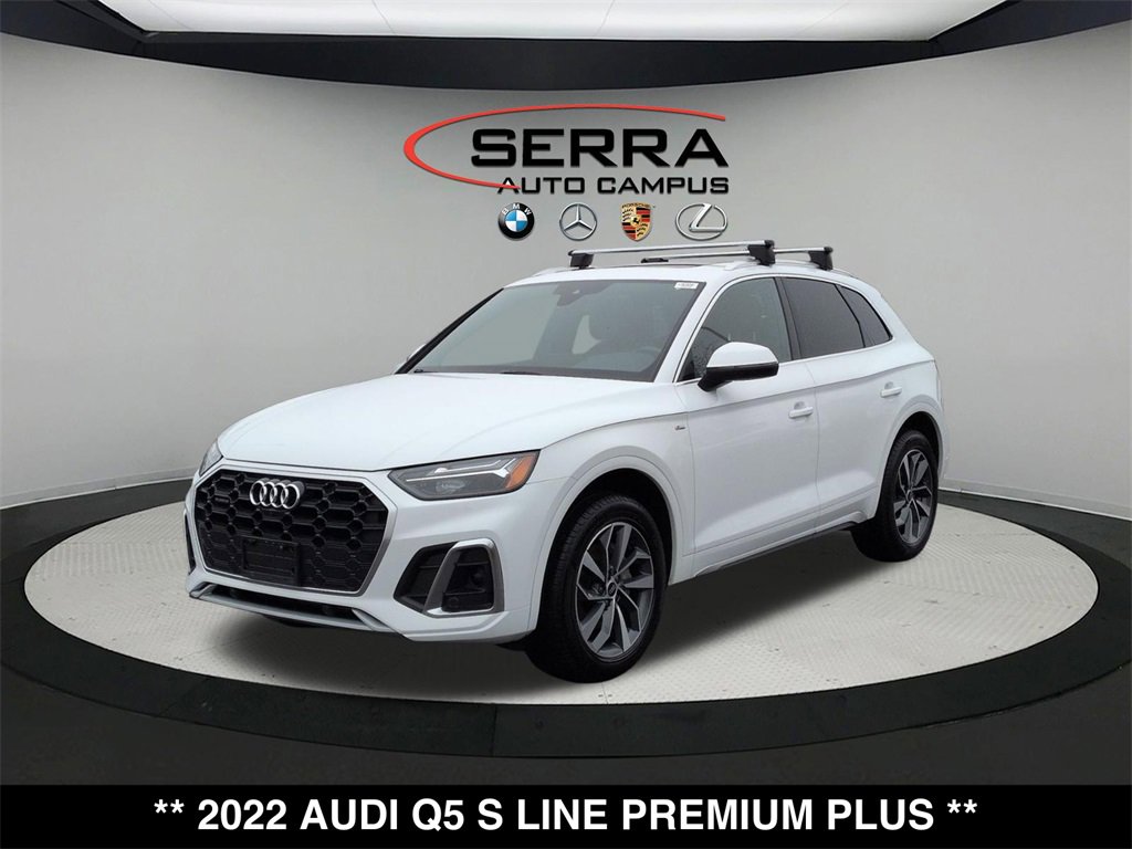 Used 2022 Audi Q5 2.0T Premium Plus