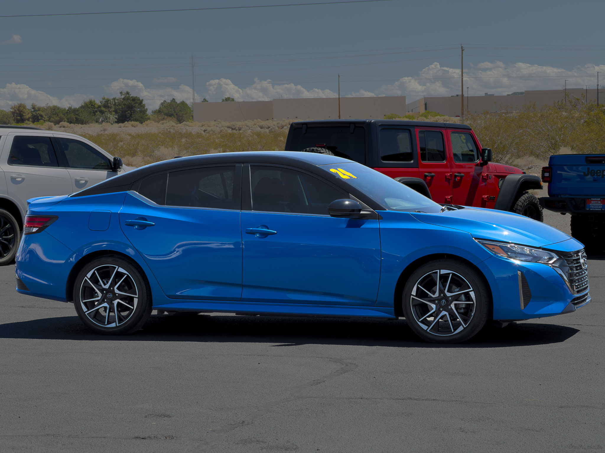 Used 2024 Nissan Sentra SR FWD image 6
