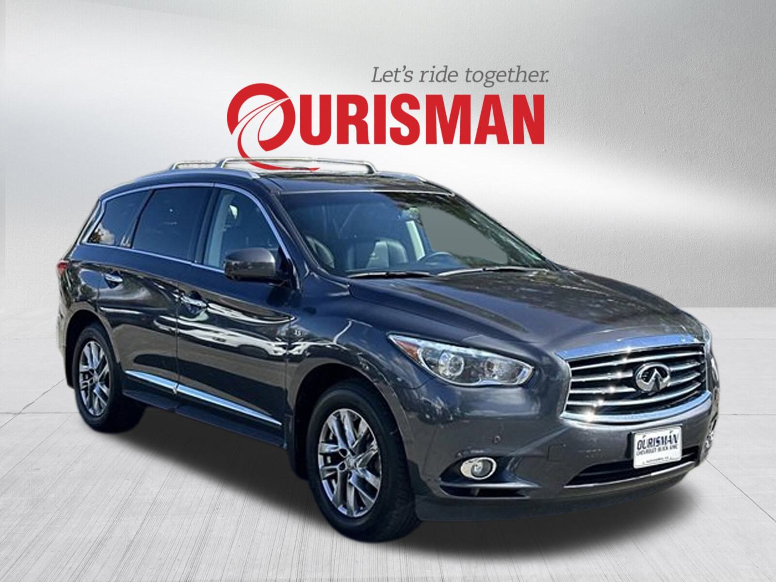 Used 2014 INFINITI QX60 AWD w/ Premium Plus Package