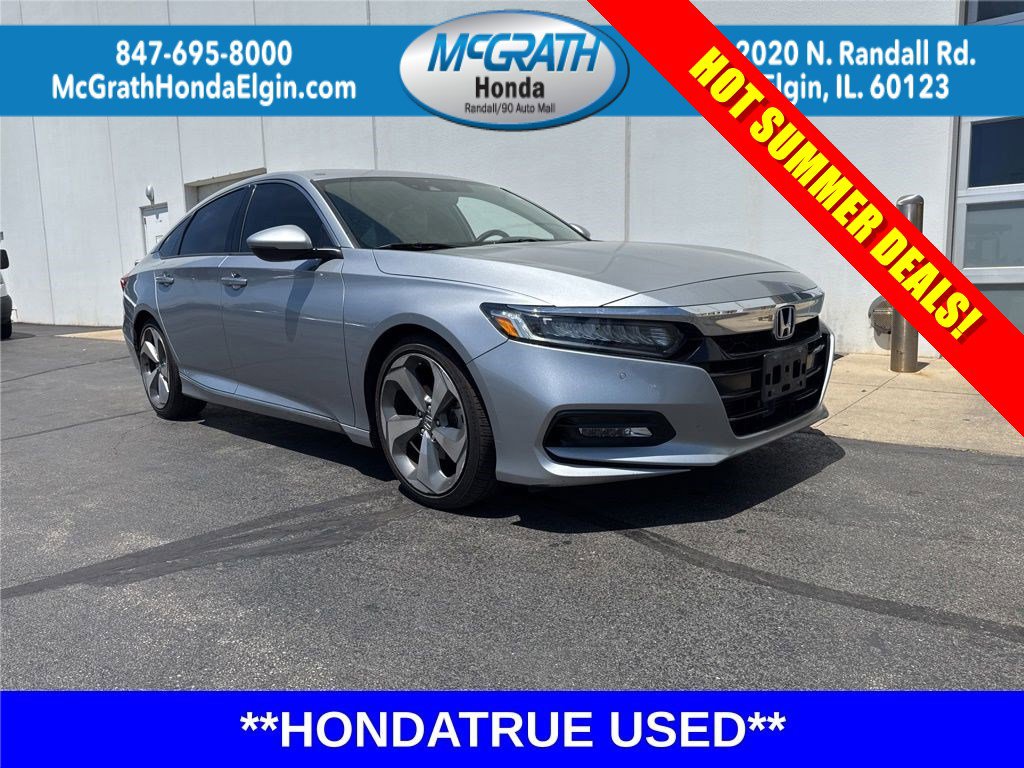 Used 2018 Honda Accord Touring image 1
