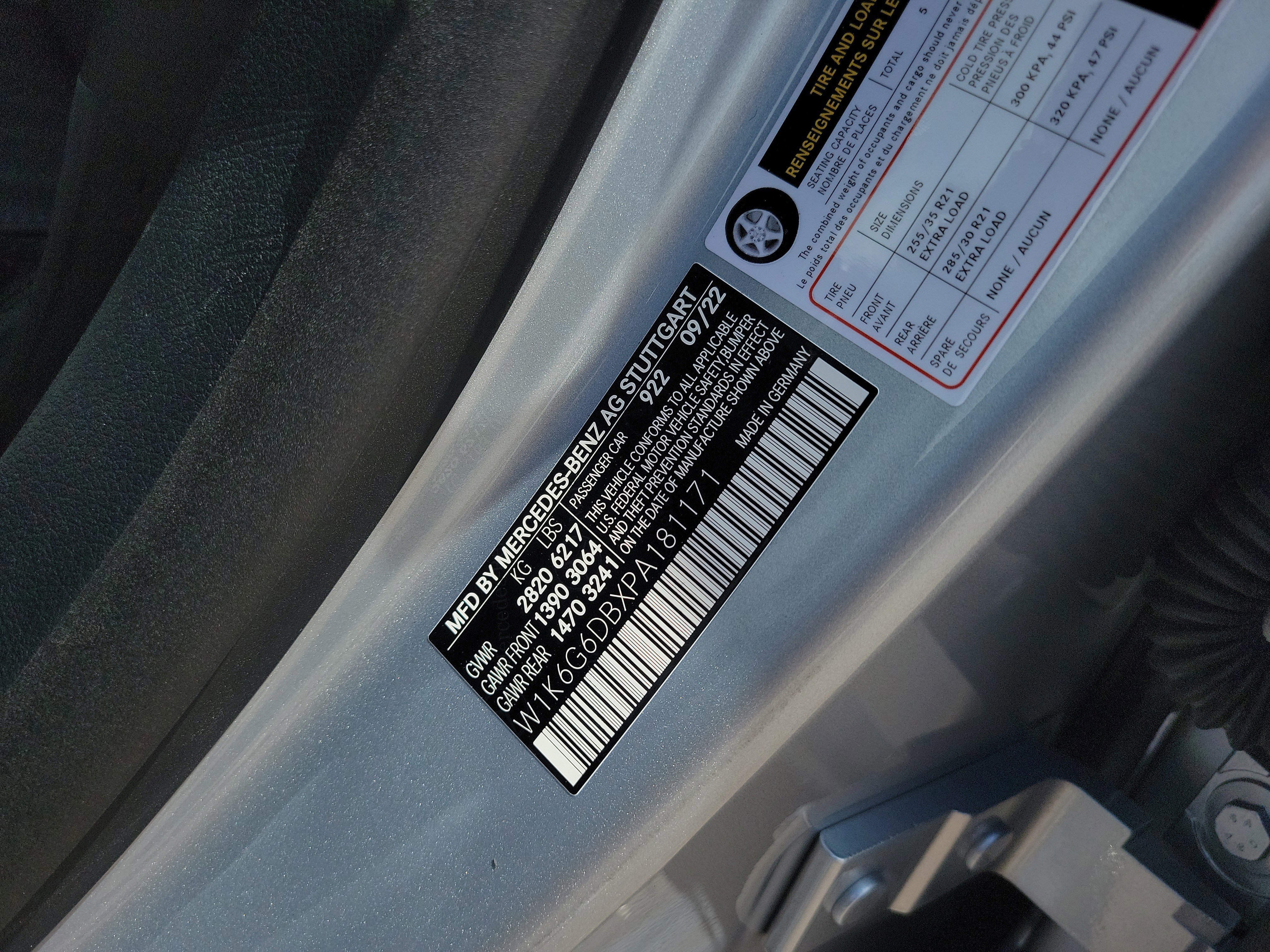 Certified 2023 Mercedes-Benz S 500 4MATIC image 28