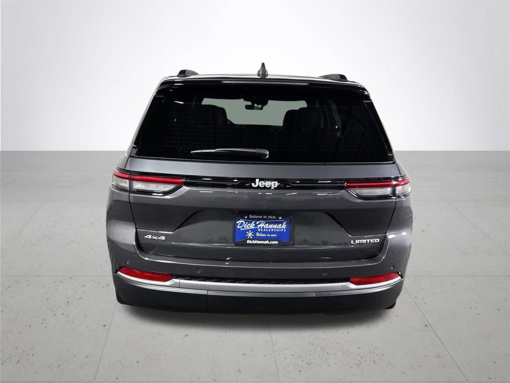 New 2026 Jeep Grand Cherokee Limited w/ MOPAR Finishing Package AWD/4WD image 7