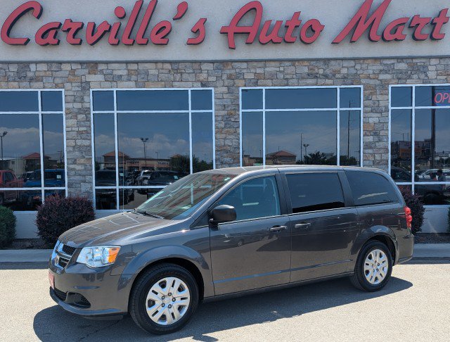Used 2018 Dodge Grand Caravan SE w/ UConnect Hands-Free Group FWD image 1