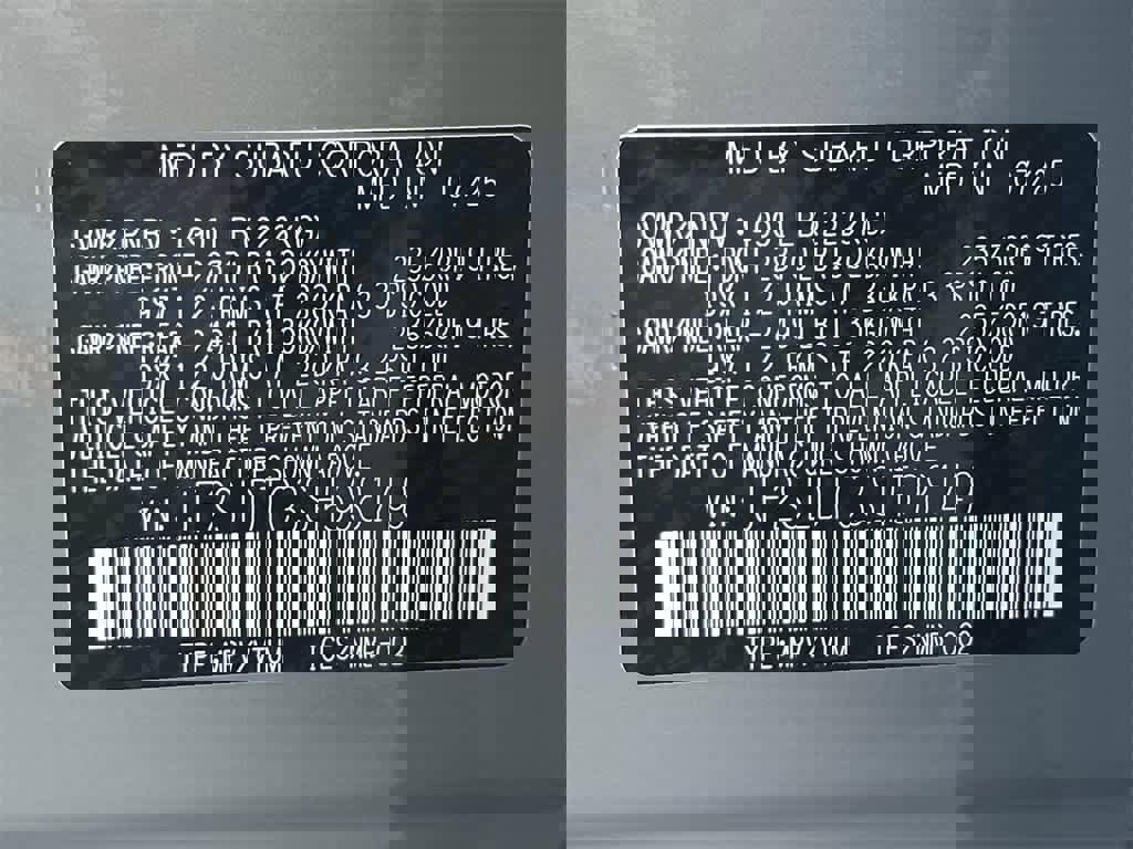 New 2025 Subaru Forester Touring image 21