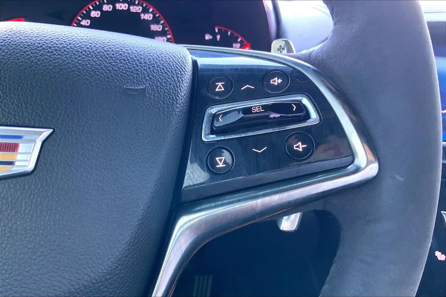 Used 2016 Cadillac ATS V w/ Carbon Fiber Package RWD image 25