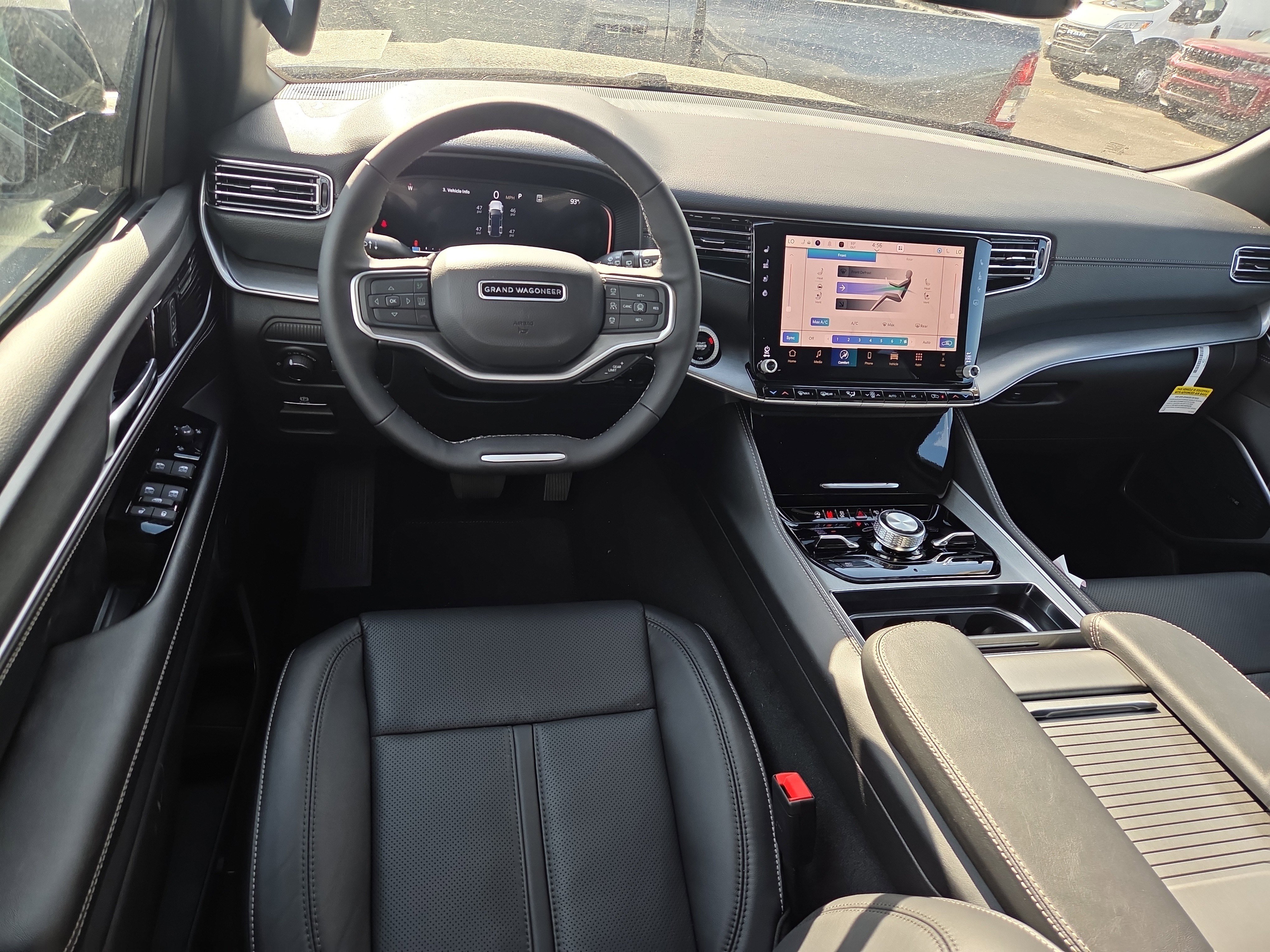 New 2026 Jeep Grand Wagoneer Limited AWD/4WD image 8