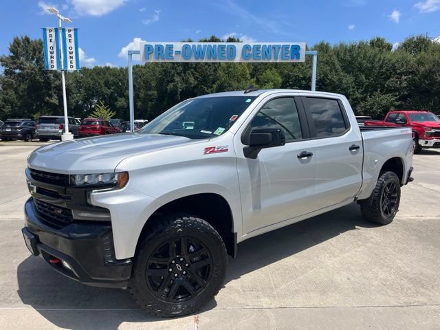 Used 2021 Chevrolet Silverado 1500 LT Trail Boss w/ Bed Protection Package AWD/4WD image 2