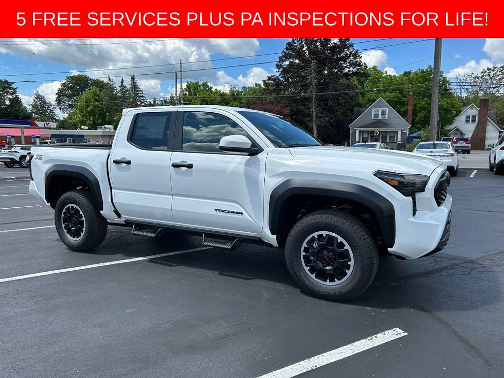 Used 2026 Toyota Tacoma TRD Off-Road AWD/4WD image 3