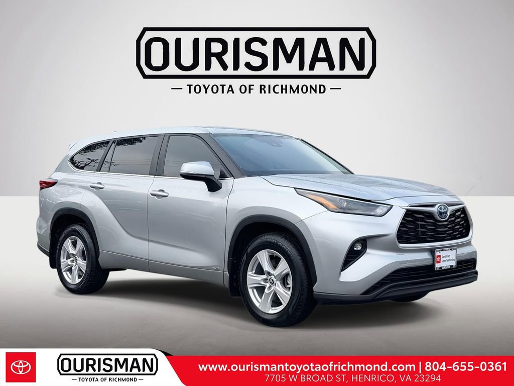 Certified 2023 Toyota Highlander LE image 1
