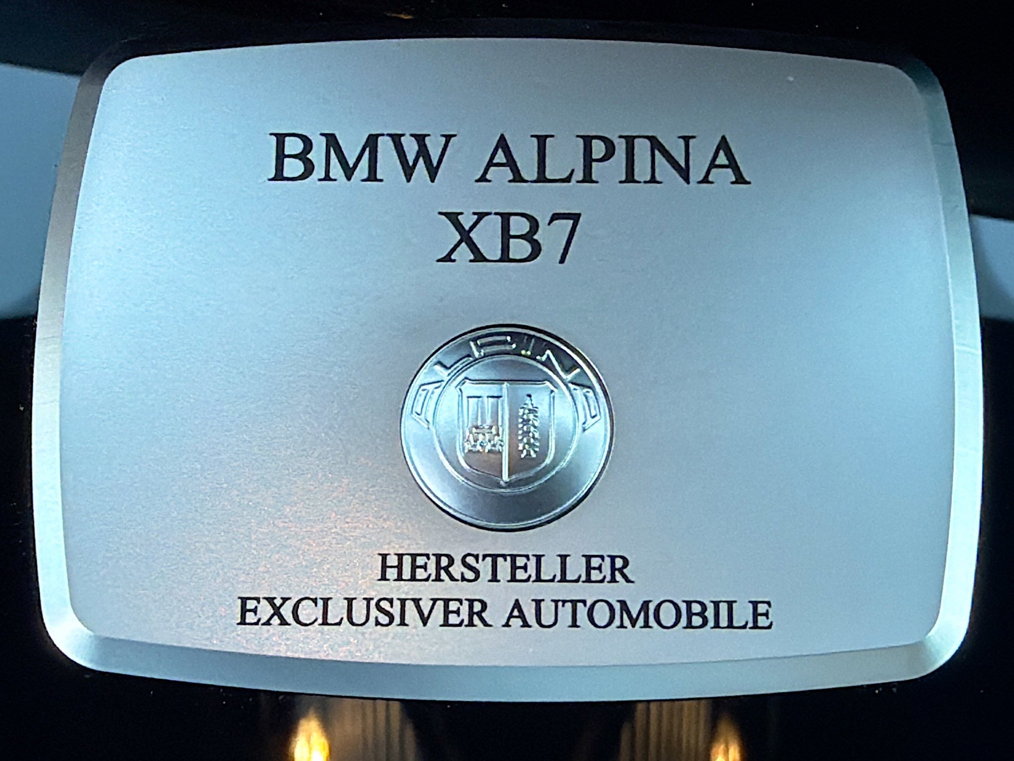 New 2026 BMW ALPINA XB7 image 45