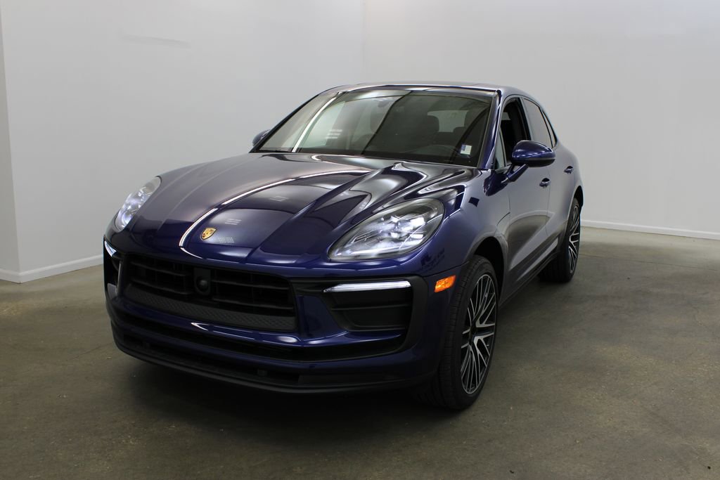 New 2024 Porsche Macan image 1