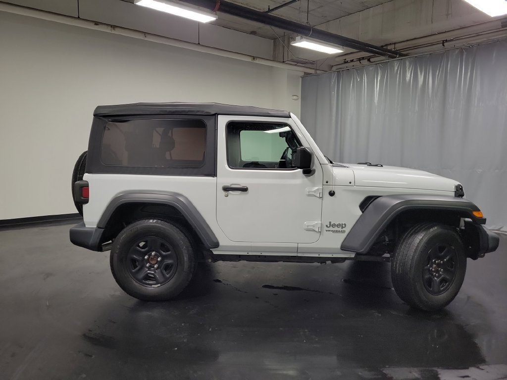 Used 2020 Jeep Wrangler Sport AWD/4WD image 9