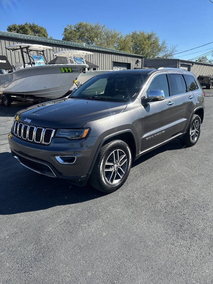 Used 2017 Jeep Grand Cherokee Limited w/ Luxury Group II AWD/4WD image 4