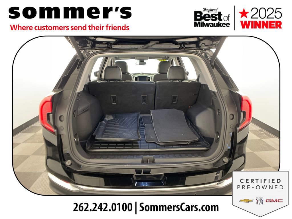 Certified 2022 GMC Terrain SLT w/ Infotainment Package II image 22