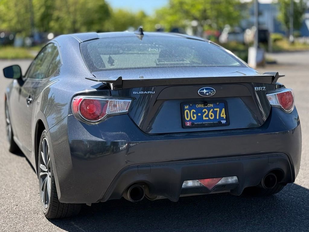 Used 2015 Subaru BRZ Limited RWD image 3