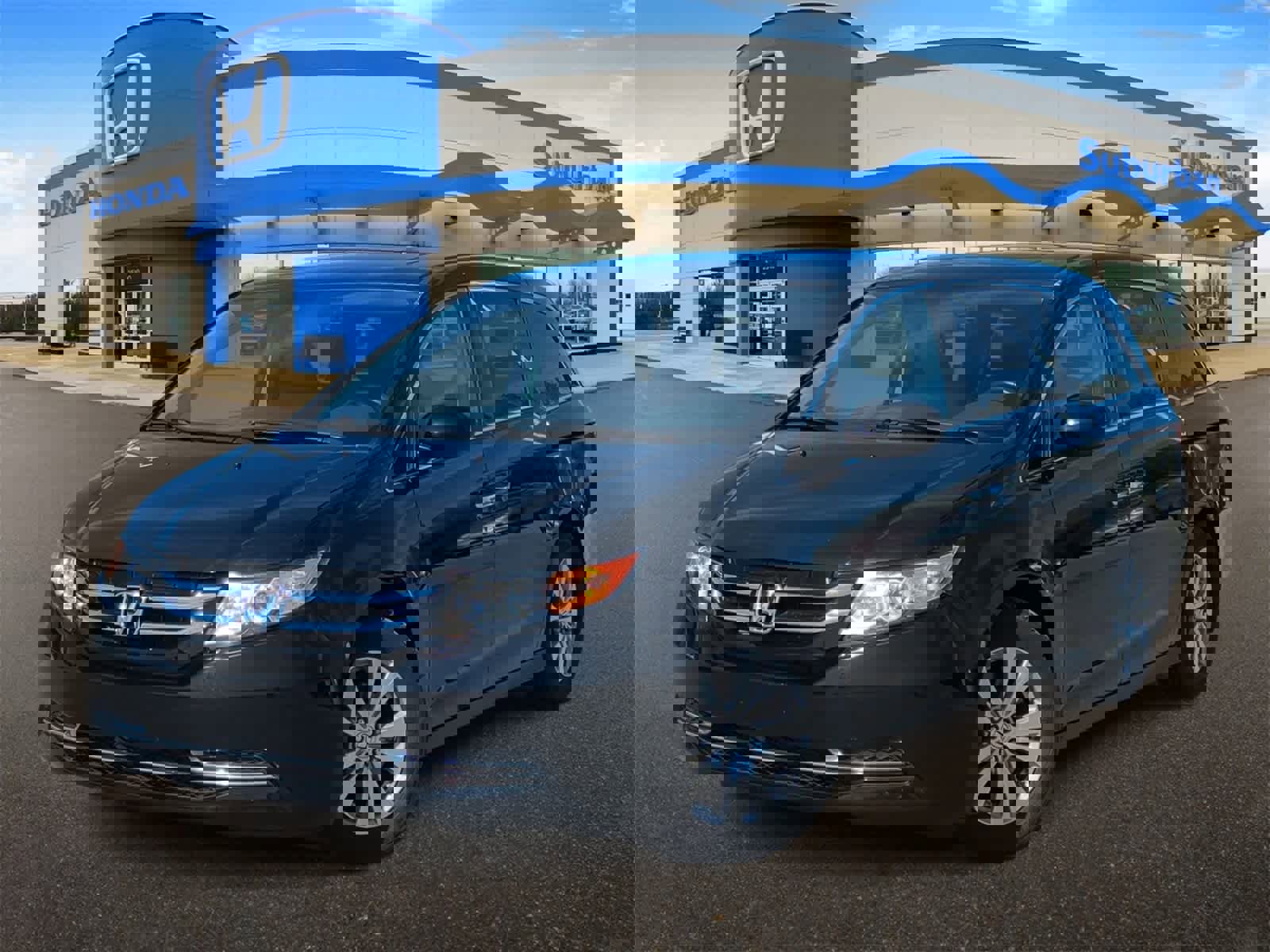 Used 2014 Honda Odyssey EX-L
