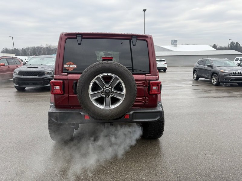 Used 2021 Jeep Wrangler Unlimited Sahara w/ LED Lighting Group image 7