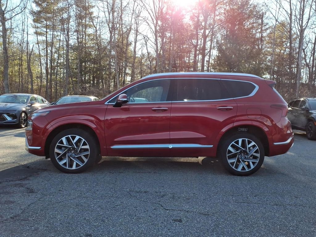 Certified 2022 Hyundai Santa Fe Calligraphy image 6