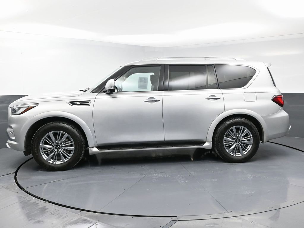 Used 2021 INFINITI QX80 Luxe image 6