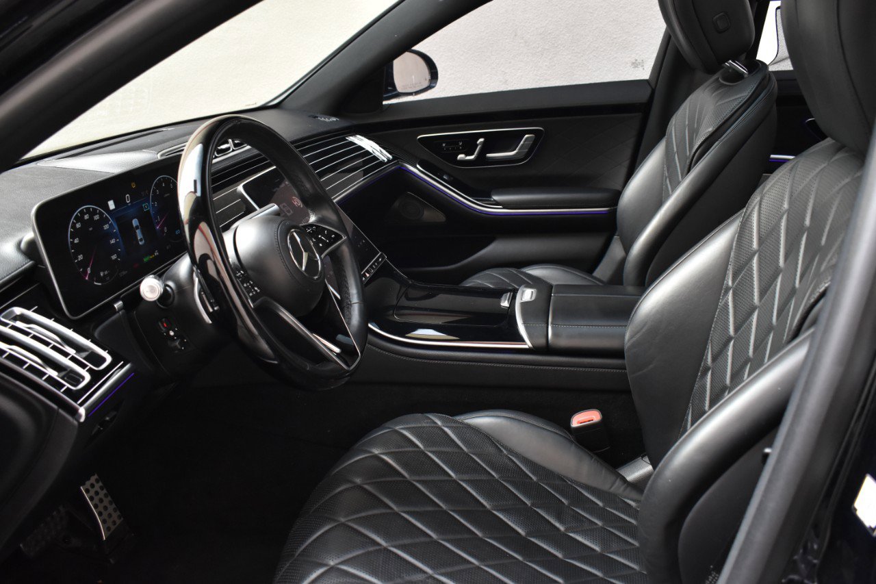 Used 2021 Mercedes-Benz S 580 4MATIC w/ AMG Line image 14