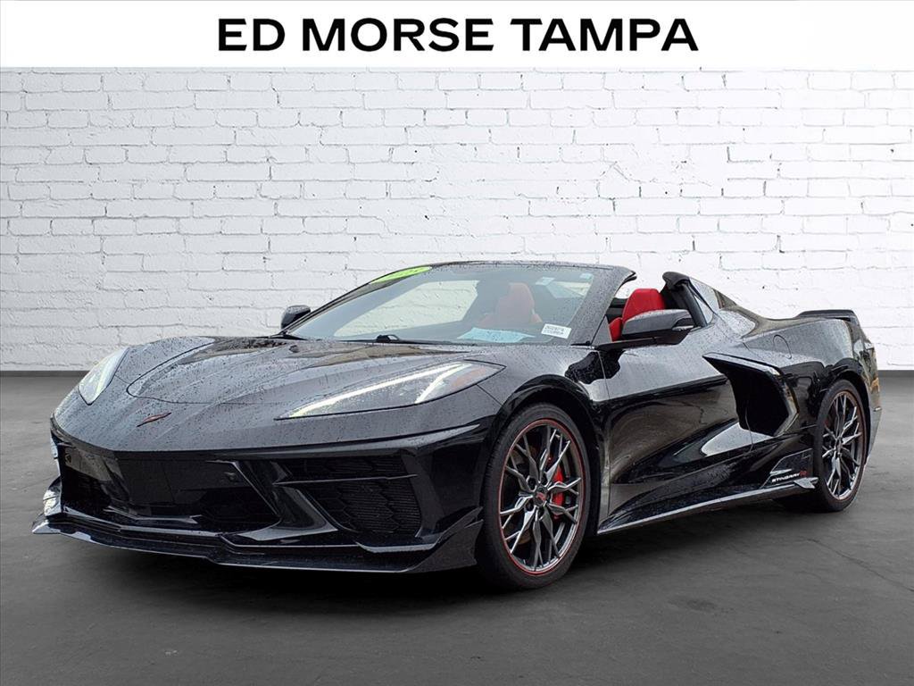 Used 2023 Chevrolet Corvette Stingray Premium Conv w/ Z51 Performance Package
