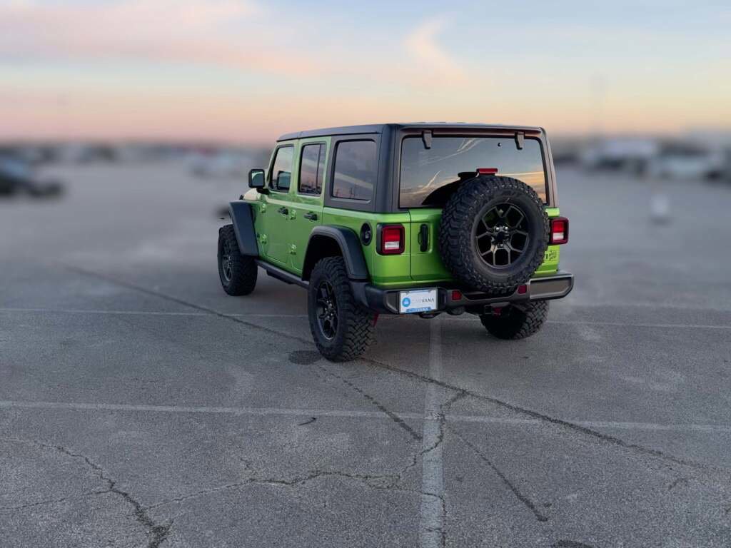 New 2026 Jeep Wrangler Willys image 9