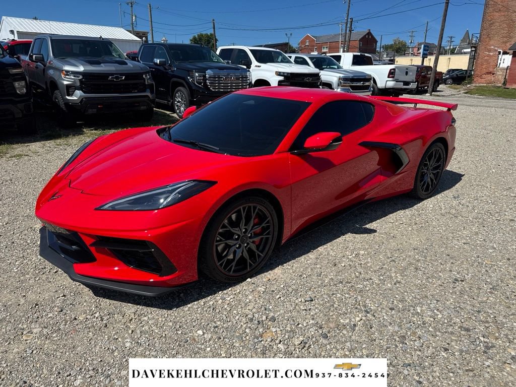 Used 2026 Chevrolet Corvette Stingray Coupe w/ Z51 Performance Package RWD image 1