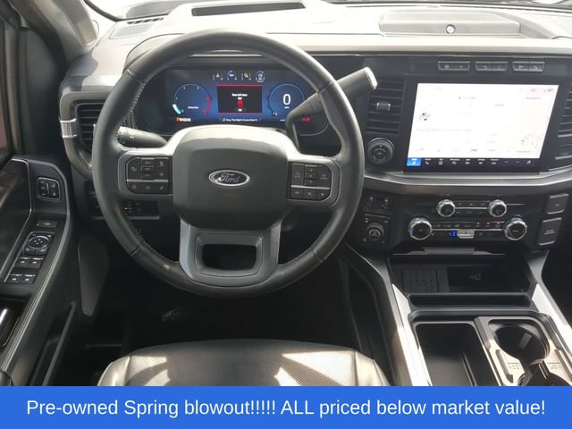 Used 2023 Ford F250 Lariat w/ Lariat Ultimate Package AWD/4WD image 42