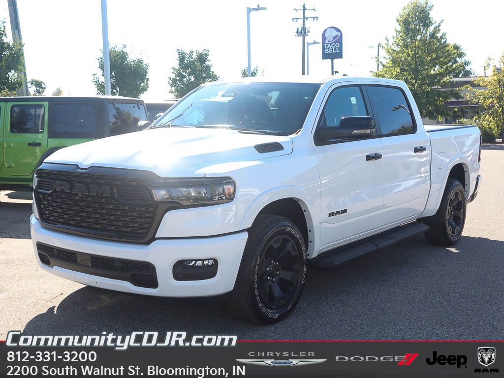 New 2026 RAM 1500 Big Horn image 2