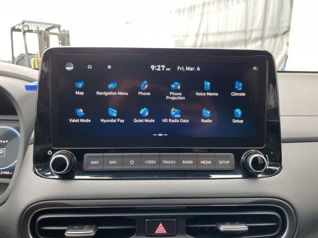 Used 2023 Hyundai Kona Limited w/ Cargo Package AWD/4WD image 16