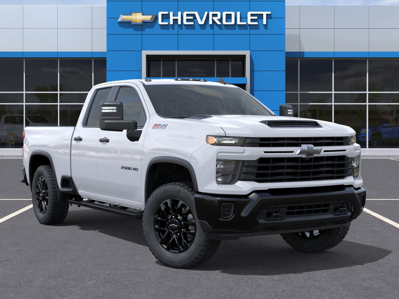 New 2026 Chevrolet Silverado 2500 Custom w/ Custom Convenience Package image 31