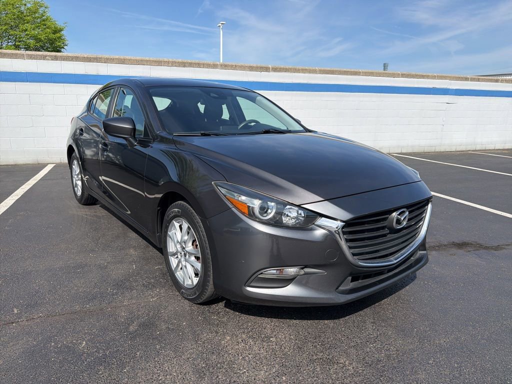 Used 2018 MAZDA MAZDA3 Sport FWD image 7