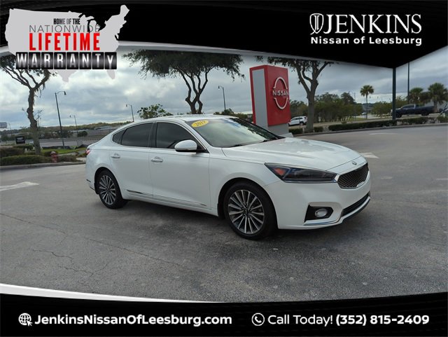 Used 2019 Kia Cadenza Premium