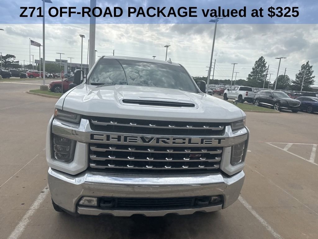 Used 2020 Chevrolet Silverado 2500 LTZ w/ Z71 Off-Road Package AWD/4WD image 2