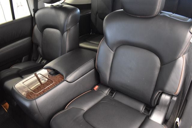 Used 2020 Nissan Armada Platinum w/ Captain's Chairs Package AWD/4WD image 7